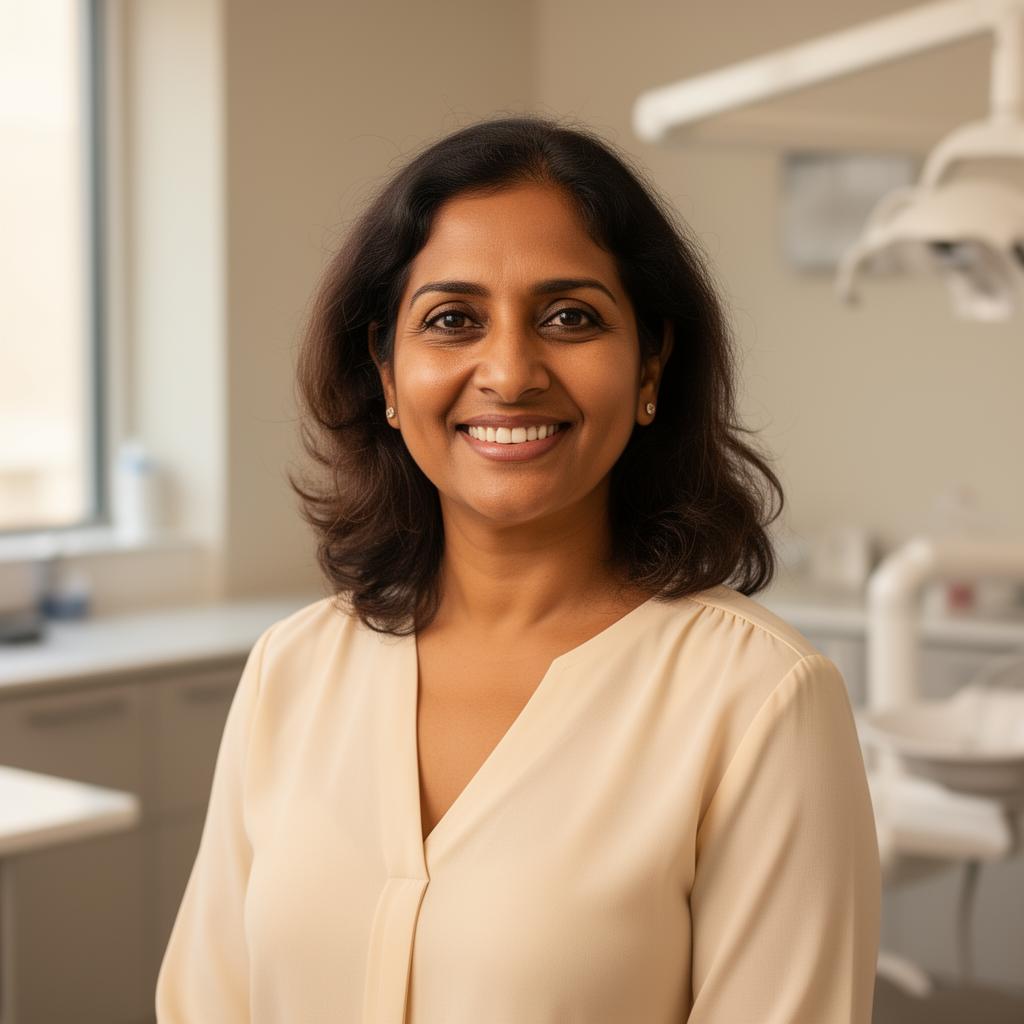 Dr. Payal Trivedi, family dentist